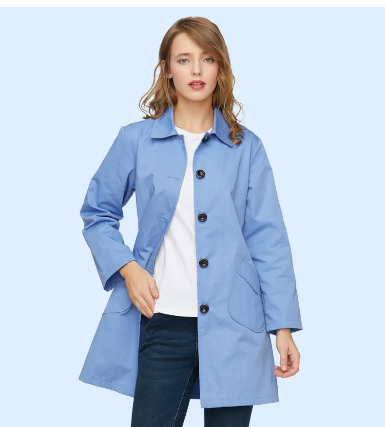 Electromagnetic Radiation Shielding Overcoat – Custom-Lined EMF Protection