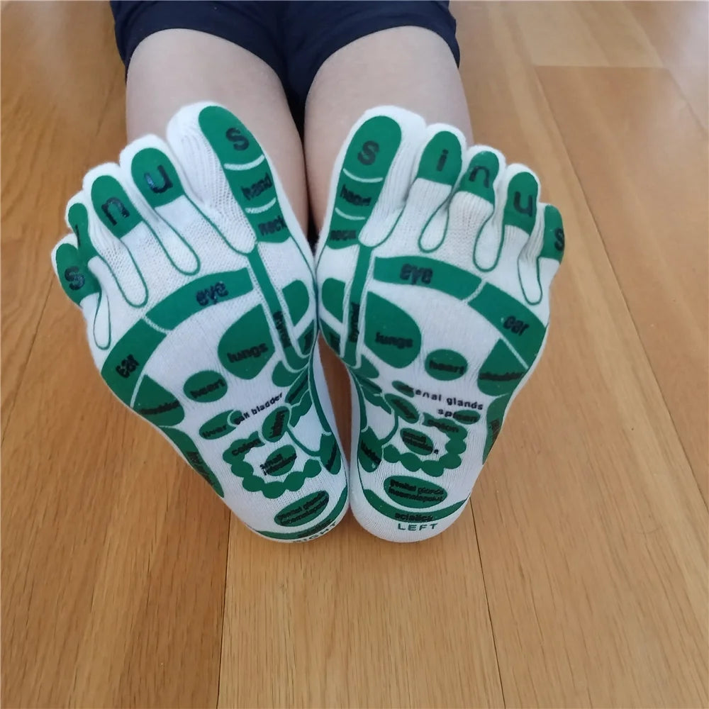 Reflexology Mapping Socks | The Body's Hidden Control Panel