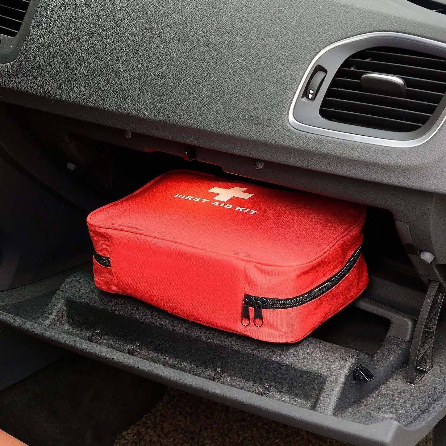 Tirol 184-Piece Multi-Purpose First Aid Kit – Comprehensive Emergency Medical Supplies for Outdoor and Home Use