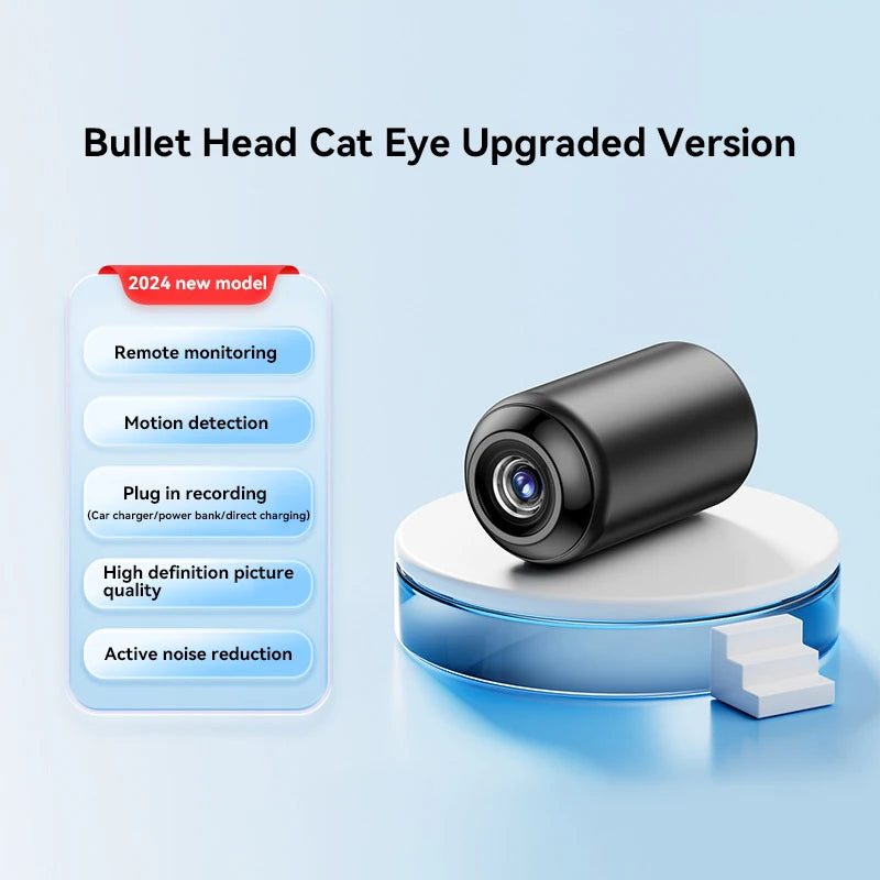 Xiaomi 1080P HD Mini Wireless Camera – Smart Home Security & Remote Monitoring