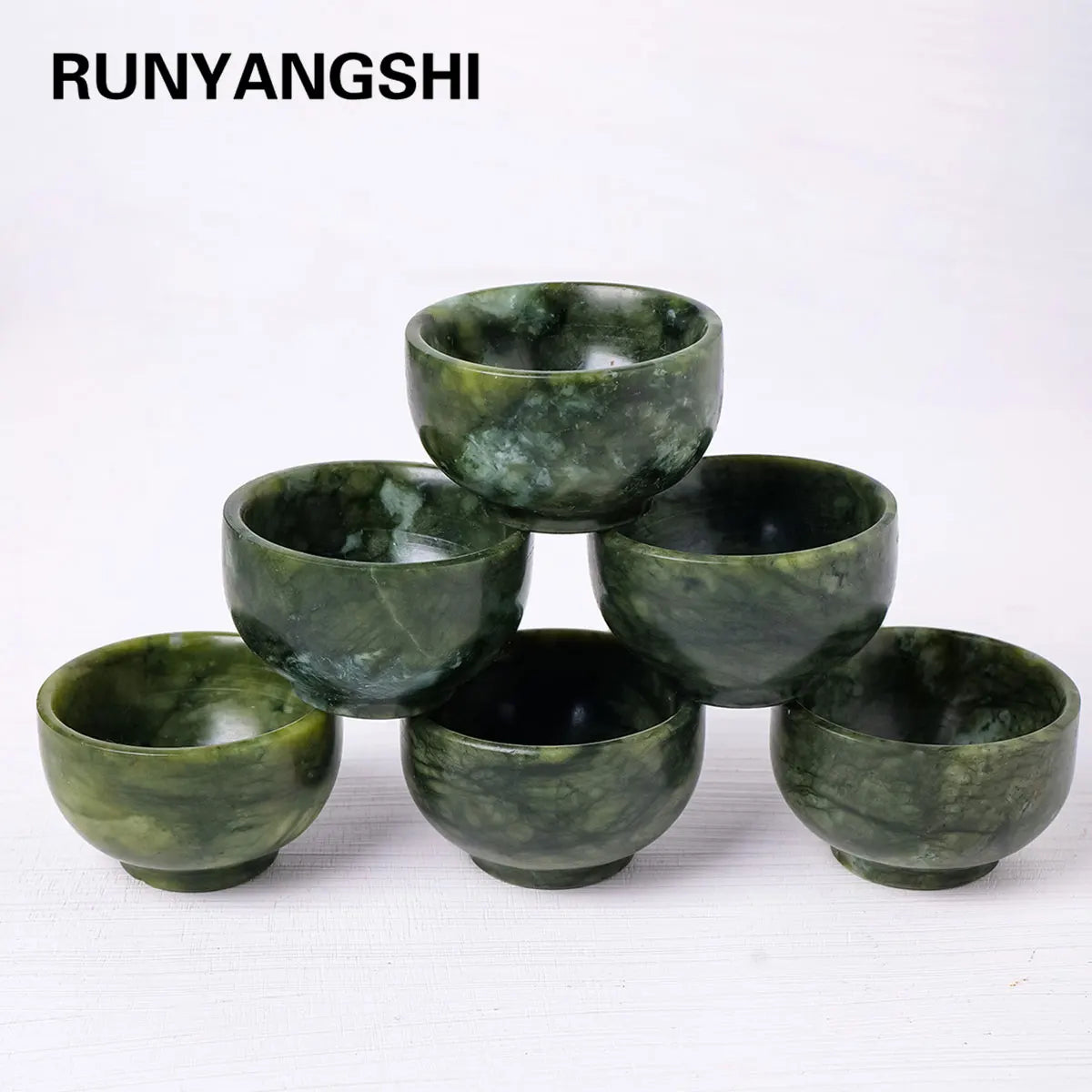 Jade Wisdom Bowl | The Celestial Mortar