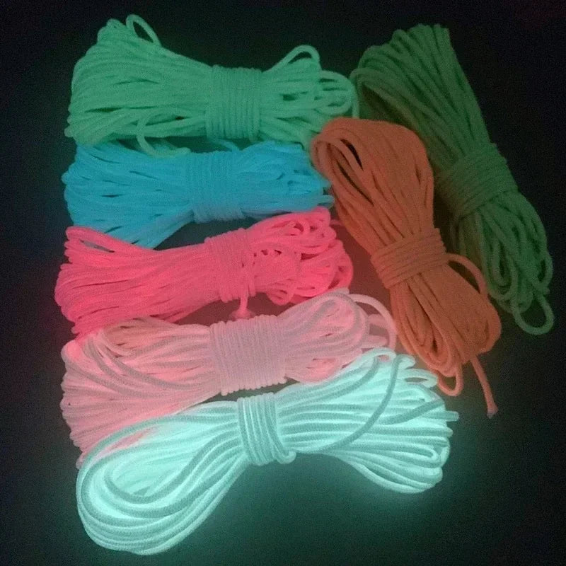 Luminous 9-Core 550 Paracord