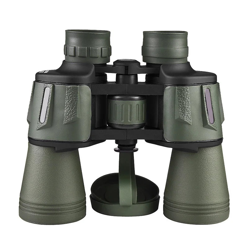 German Military-Grade 20x50 HD Binoculars – Long-Range BAK4 Prism Telescope for Outdoor, Camping & Survival