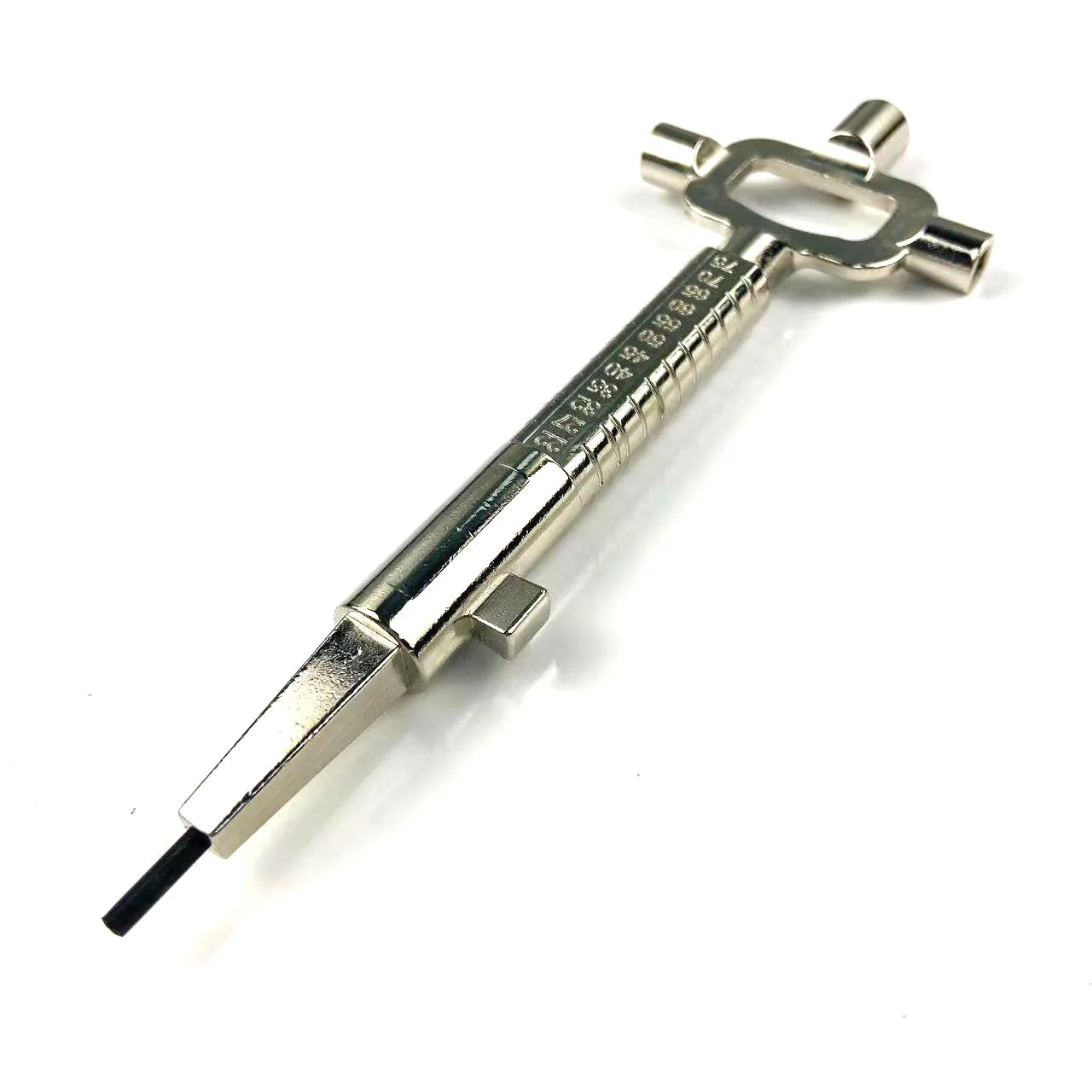 6-in-1 Lock Cylinder Multitool | Urban Access & Lock Override Tool