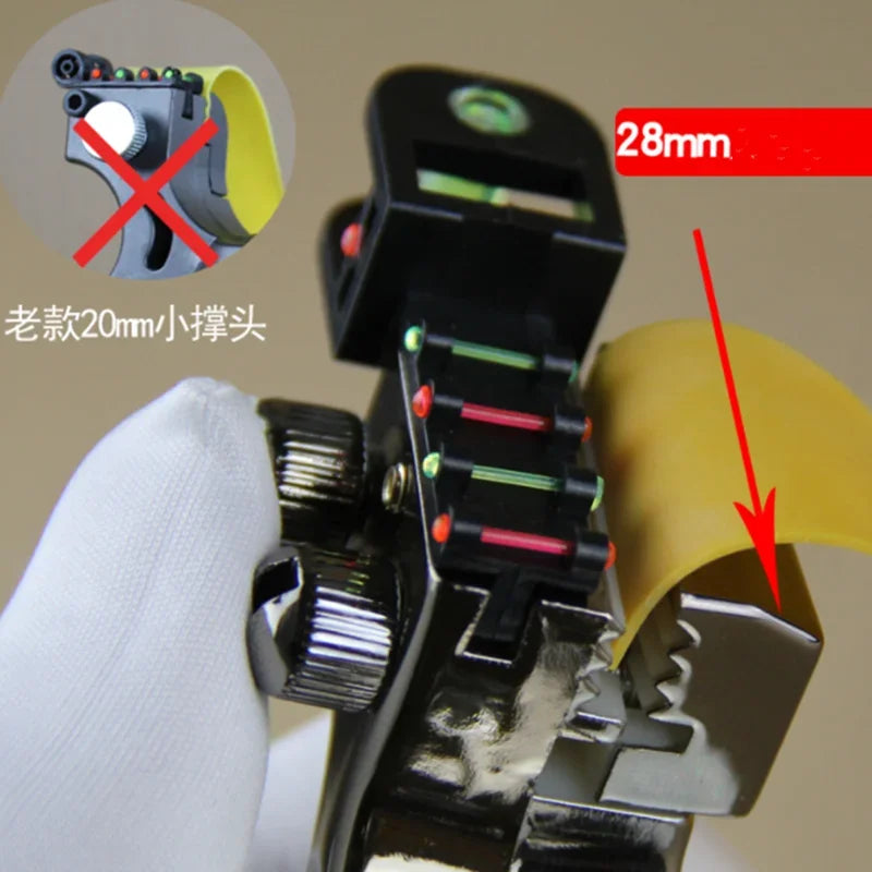 π― Tactical Laser Slingshot with Spirit Level