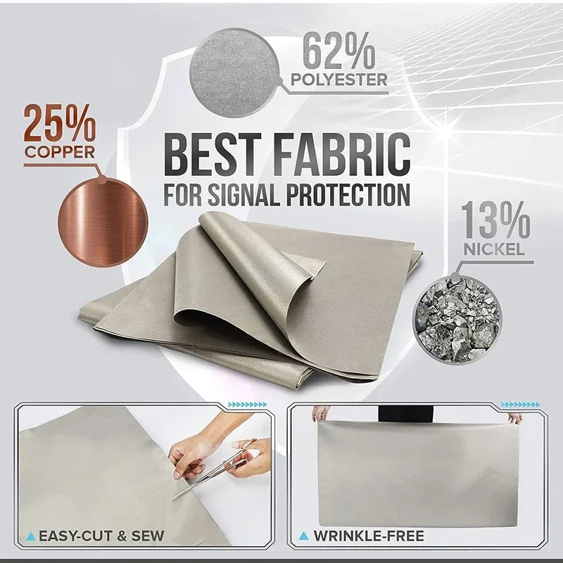 Faraday RFID Shielding Fabric