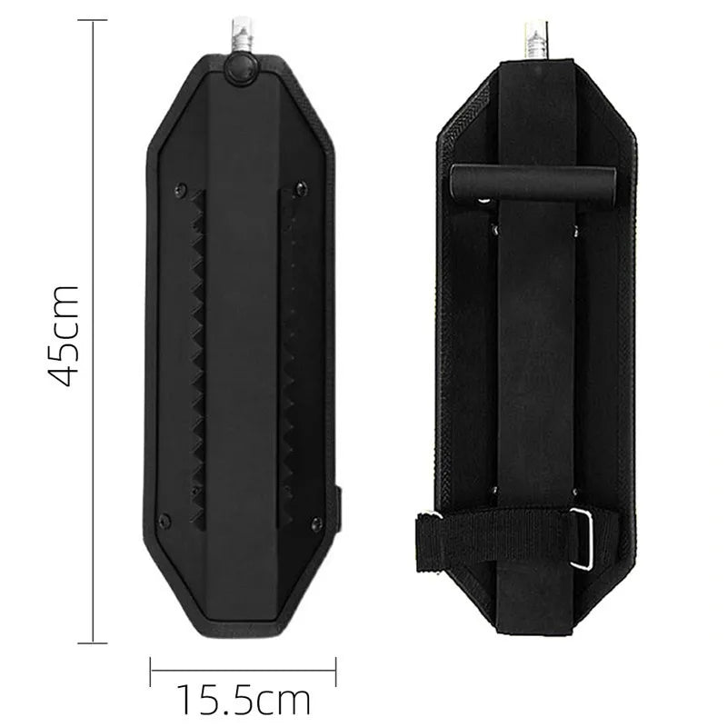 Compact Aluminum Riot Shield – Urban Defense Equipment for Personal Protection