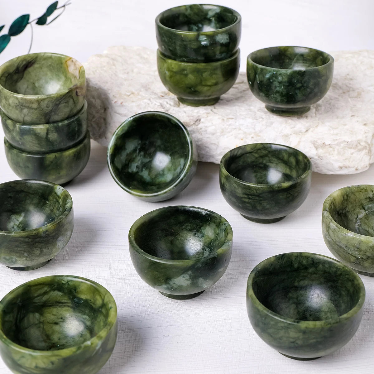Jade Wisdom Bowl | The Celestial Mortar