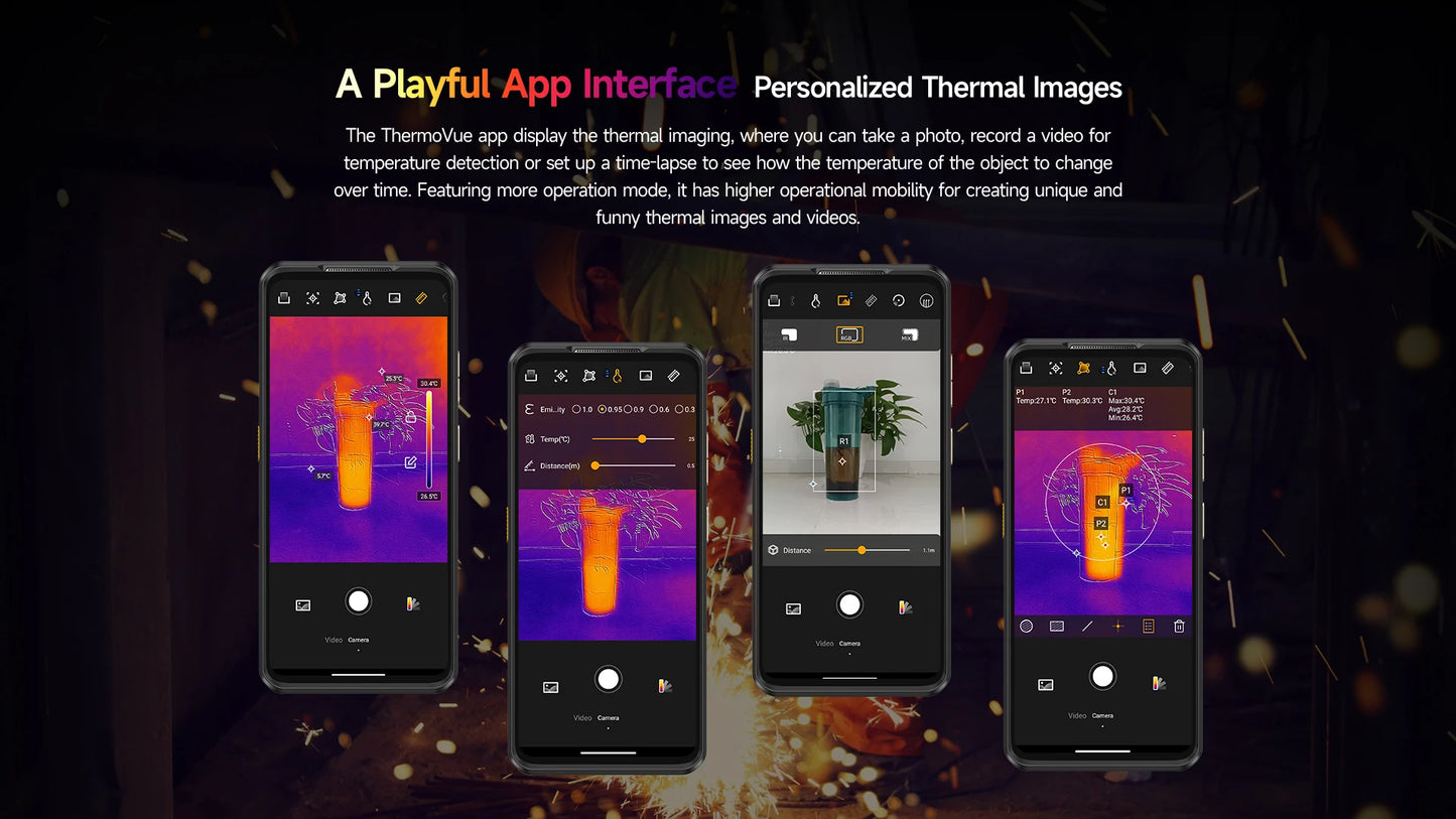 Ulefone Armor 25T Pro 5G – Rugged Thermal Imaging Survival Phone