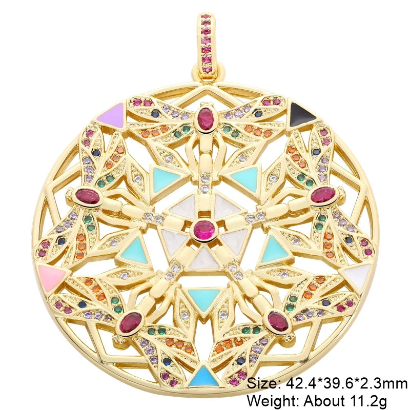 18K Gold-Plated Hamsa & Evil Eye Protection Charms