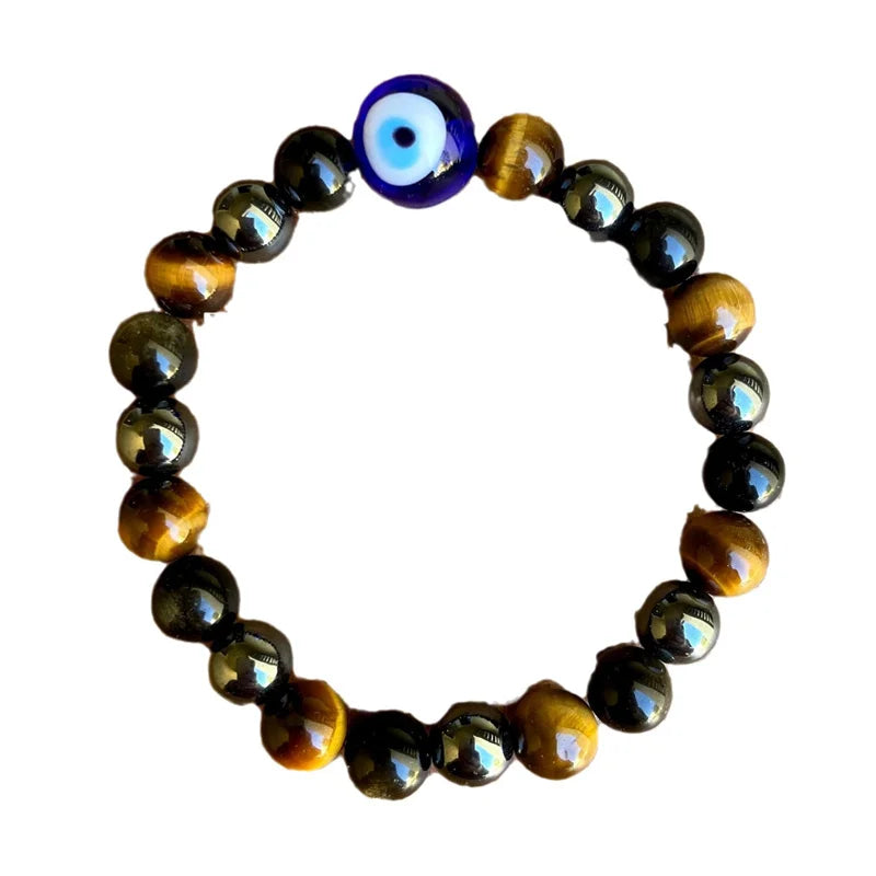 Triple Shield Bracelet | Woven in the Eye of the Storm
