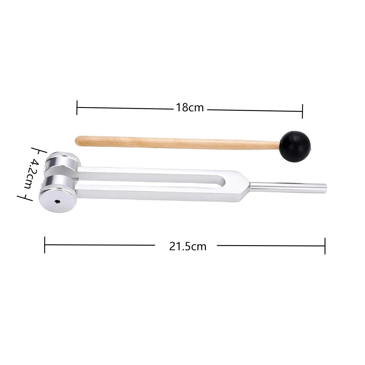 128Hz Tuning Fork – DNA Repair & Nervous System Healing Tool