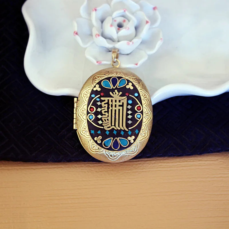 Prayer Box Pendant | Reliquary for the Awakened