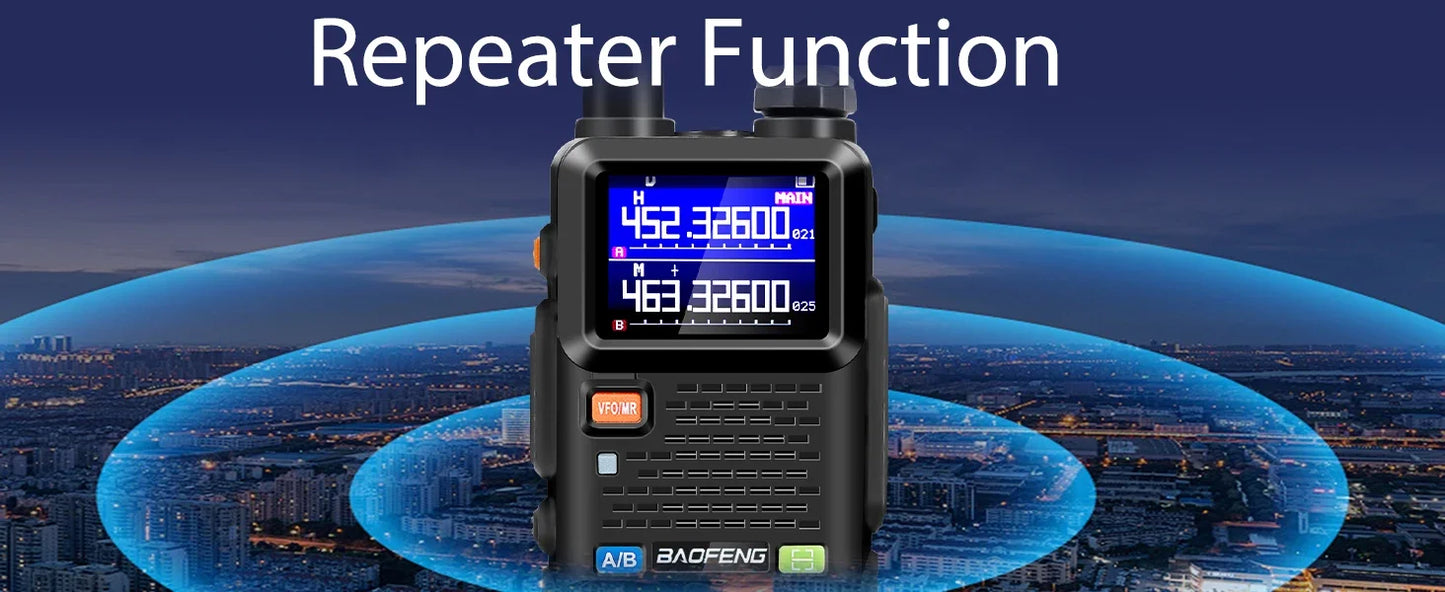 📡 BAOFENG UV-5RM 10W Handheld Multi-Band Ham Radio