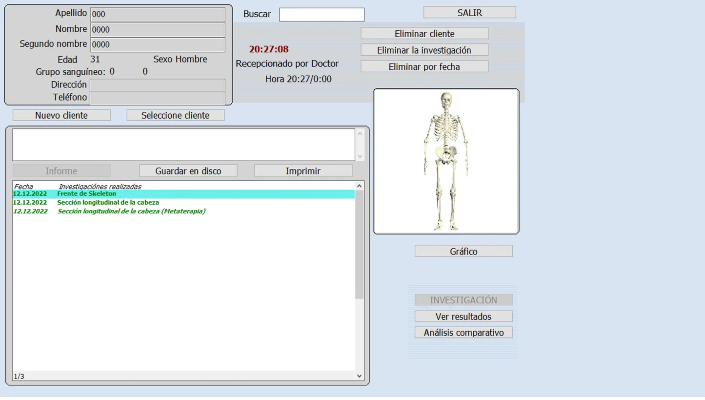 18D CELL NLS Aura Chakra Iris Health Scanner – Advanced Non-Linear Body Analyzer