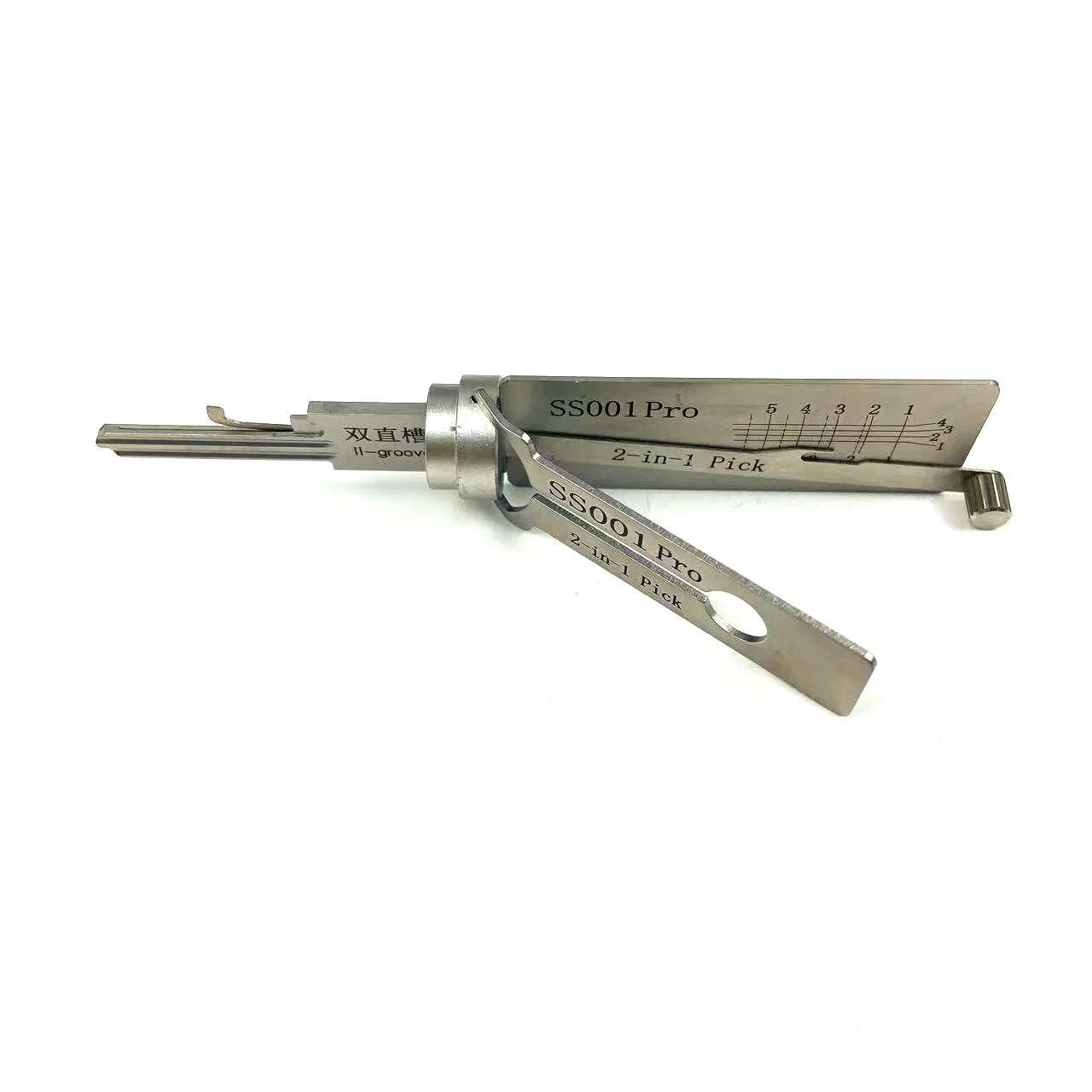 Professional 2-in-1 Lock Pick & Hook Set