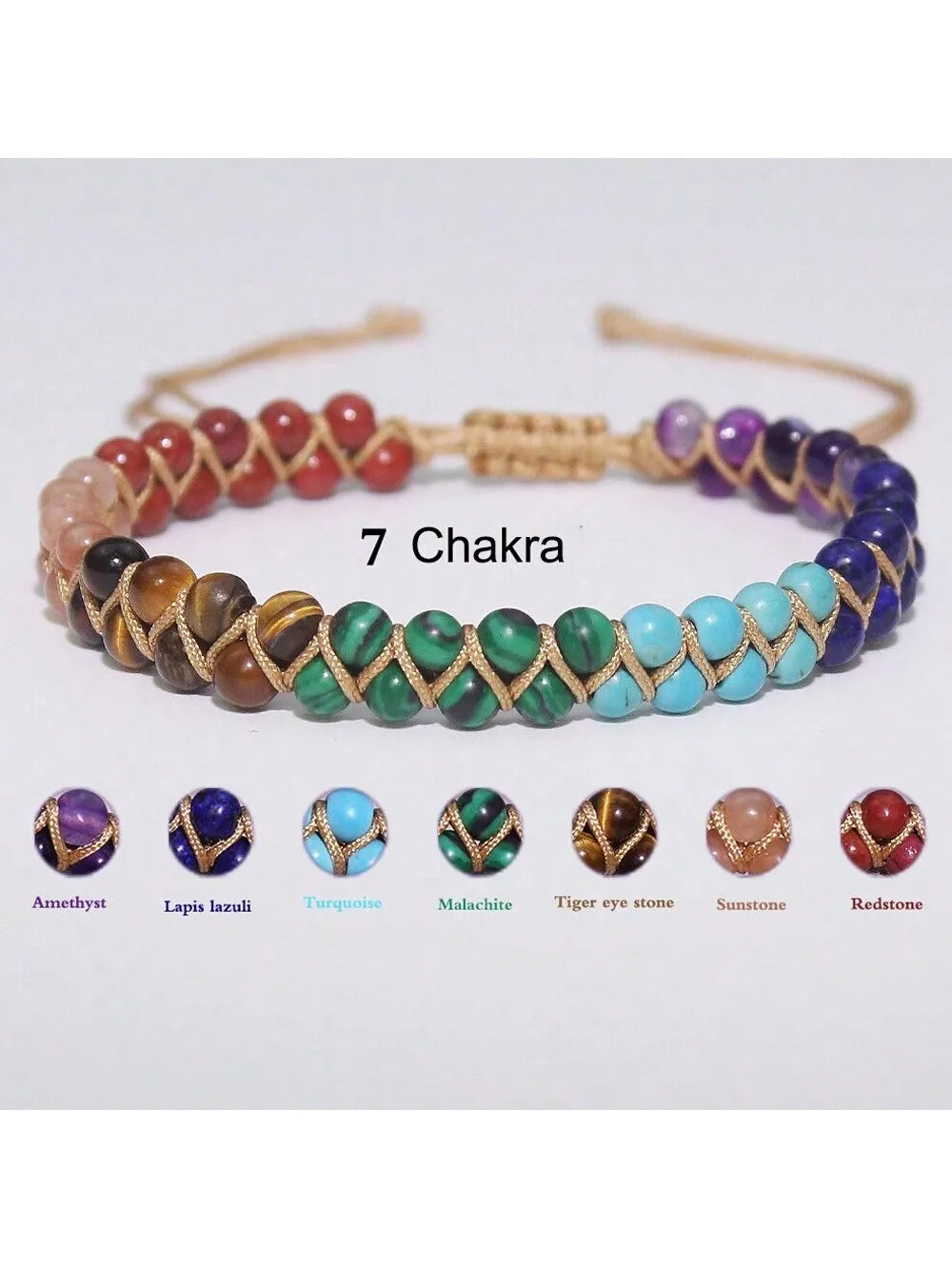 Chakra Anklet | Grounded Ascension