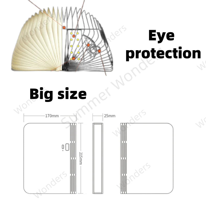 Brainwave Book Lamp with Brainlink EEG Headband – Mind-Controlled Light for Meditation & Focus