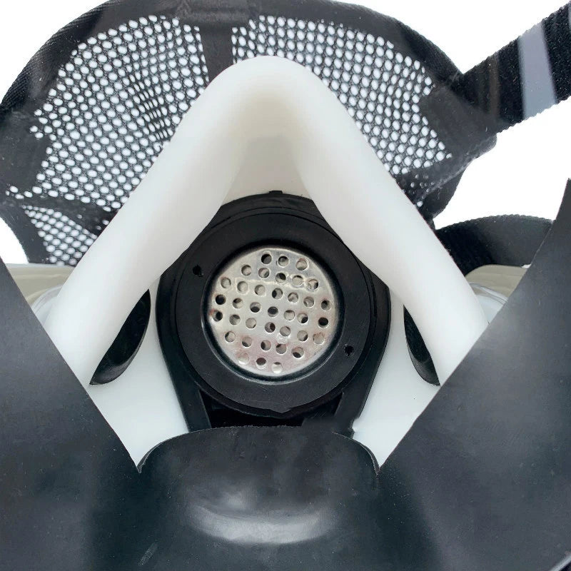 Advanced 27-in-1 Full Face Gas Mask for Chemical, Biological & Nuclear Contamination Protection
