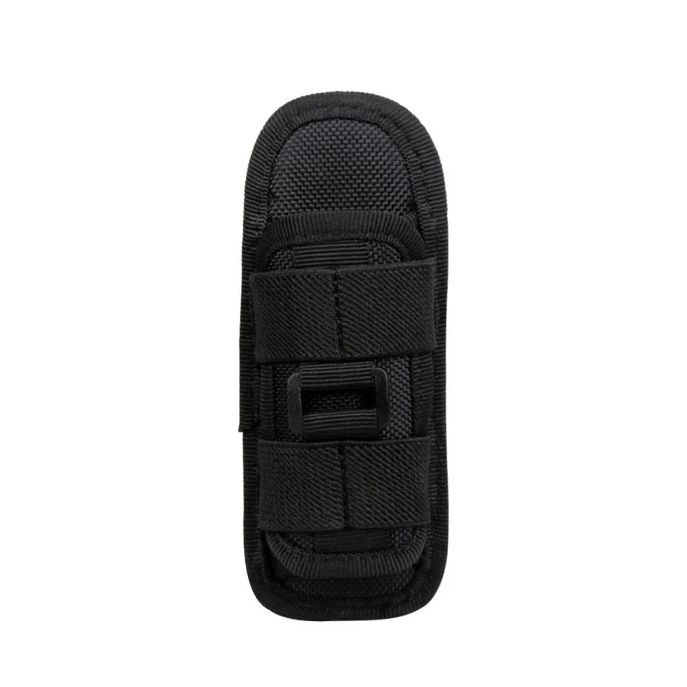 360° Tactical Flashlight Clip-on Pouch