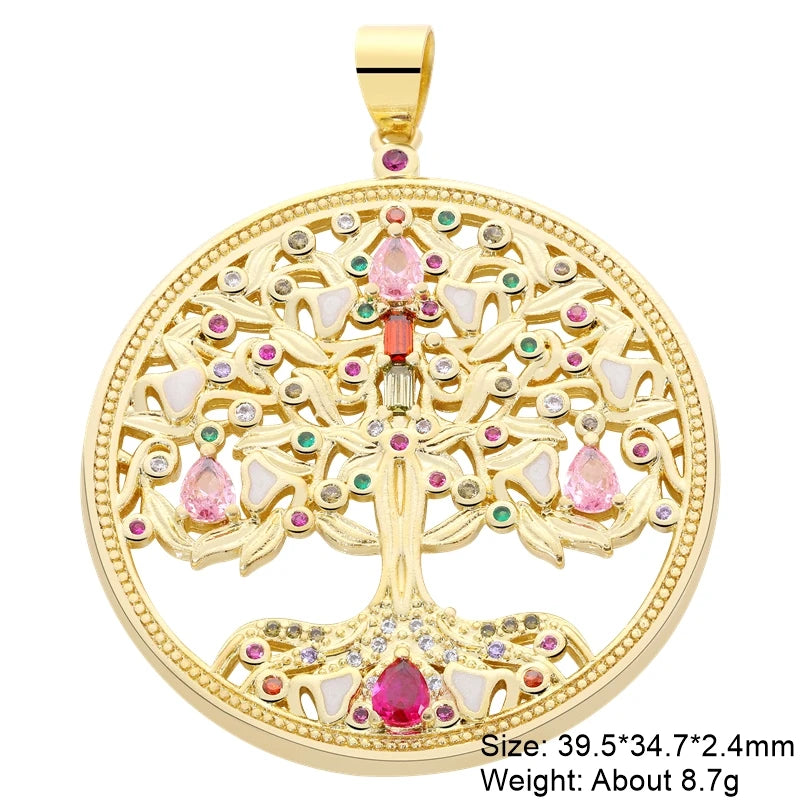 18K Gold-Plated Hamsa & Evil Eye Protection Charms