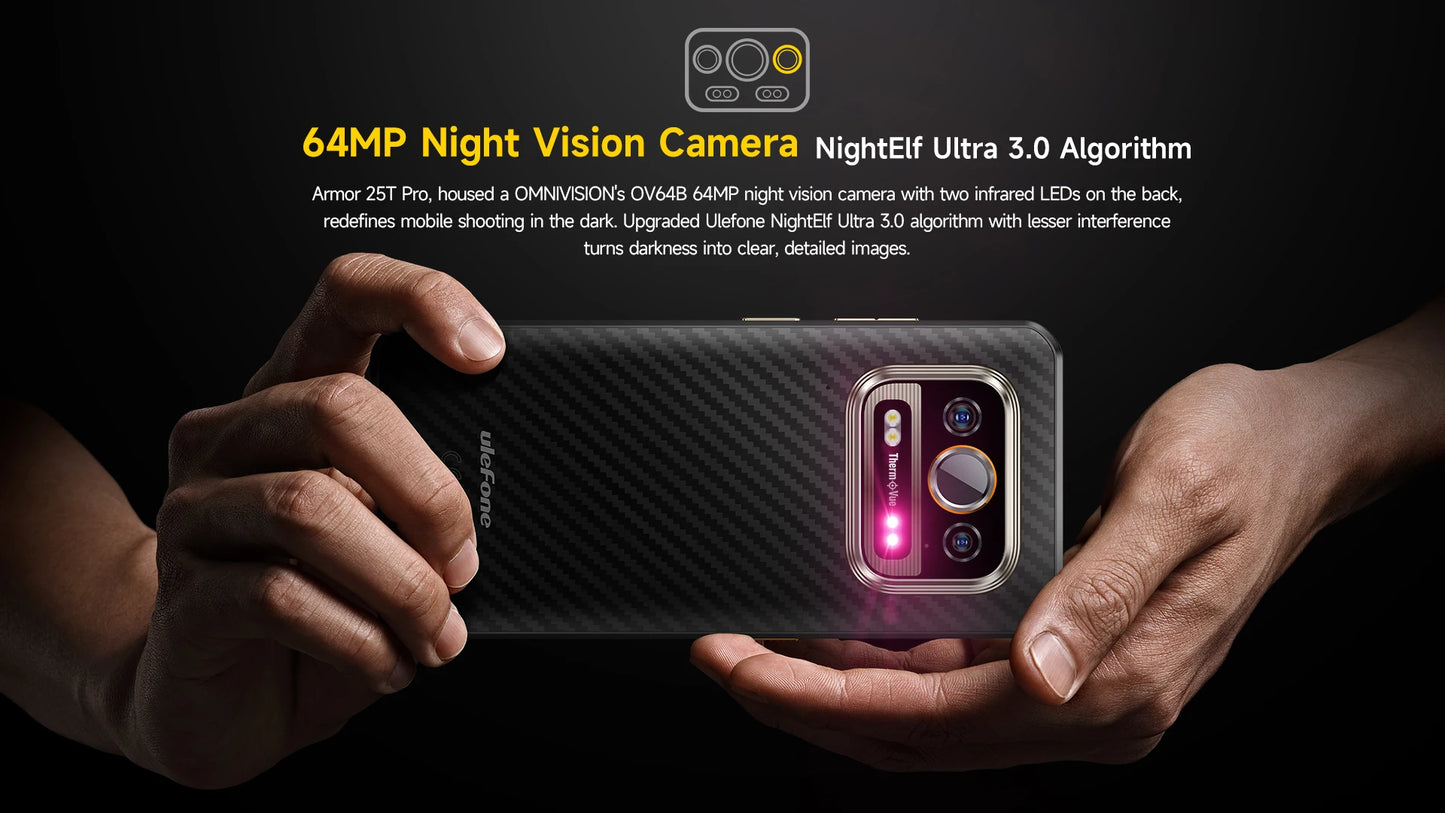 Ulefone Armor 25T Pro 5G | The Tactical HUD