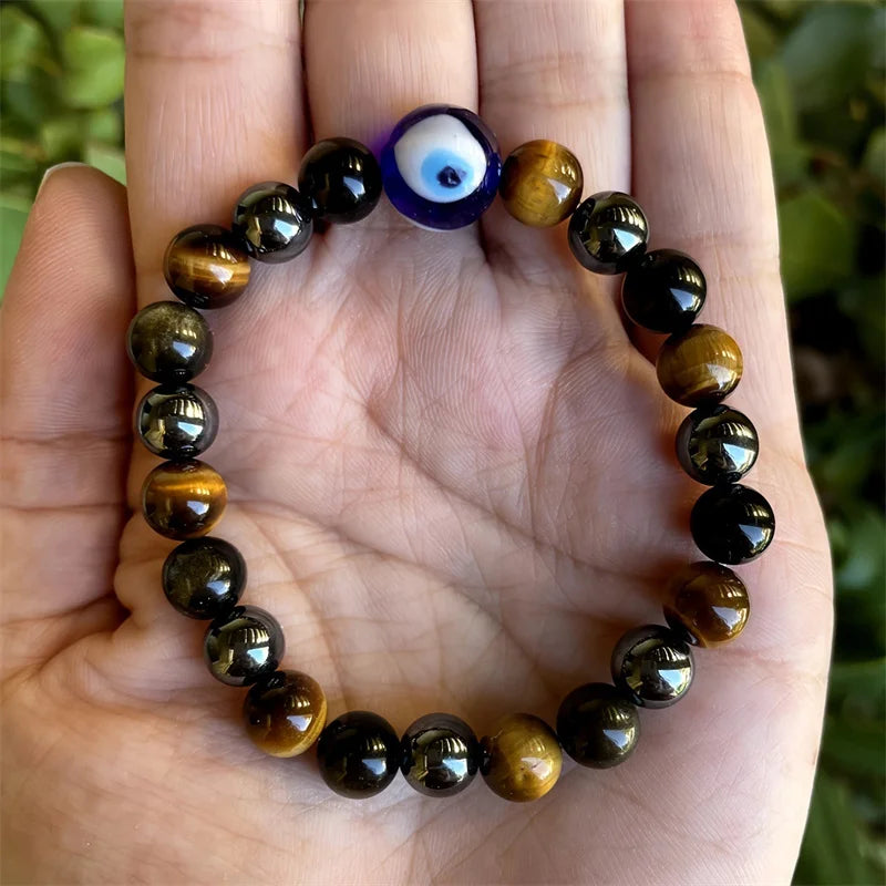 Triple Shield Bracelet | Woven in the Eye of the Storm