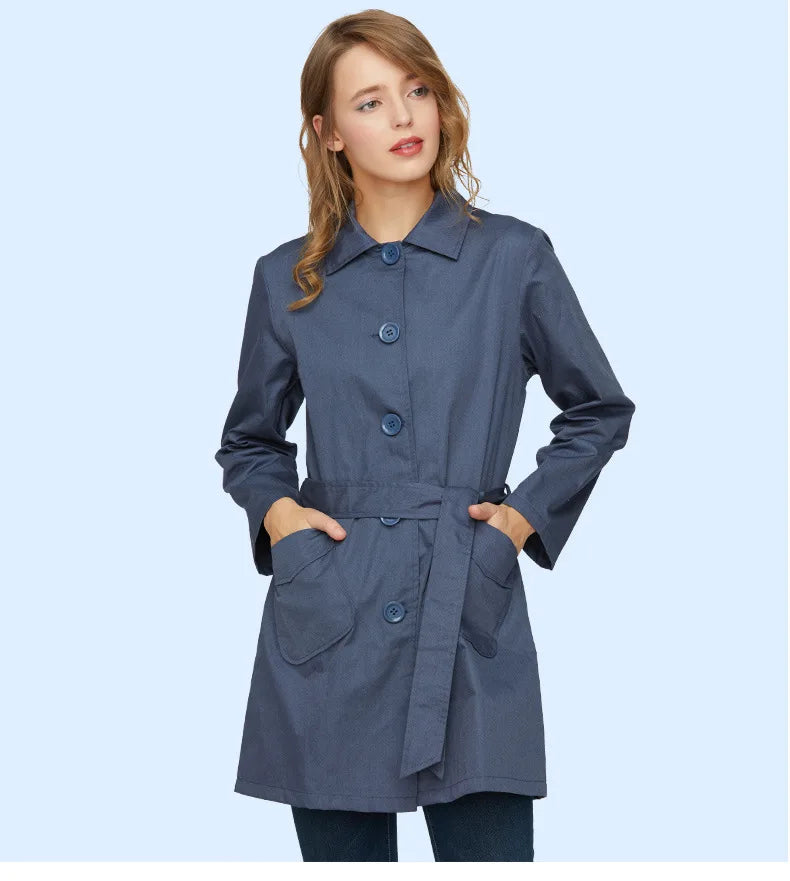 Electromagnetic Radiation Shielding Overcoat – Custom-Lined EMF Protection