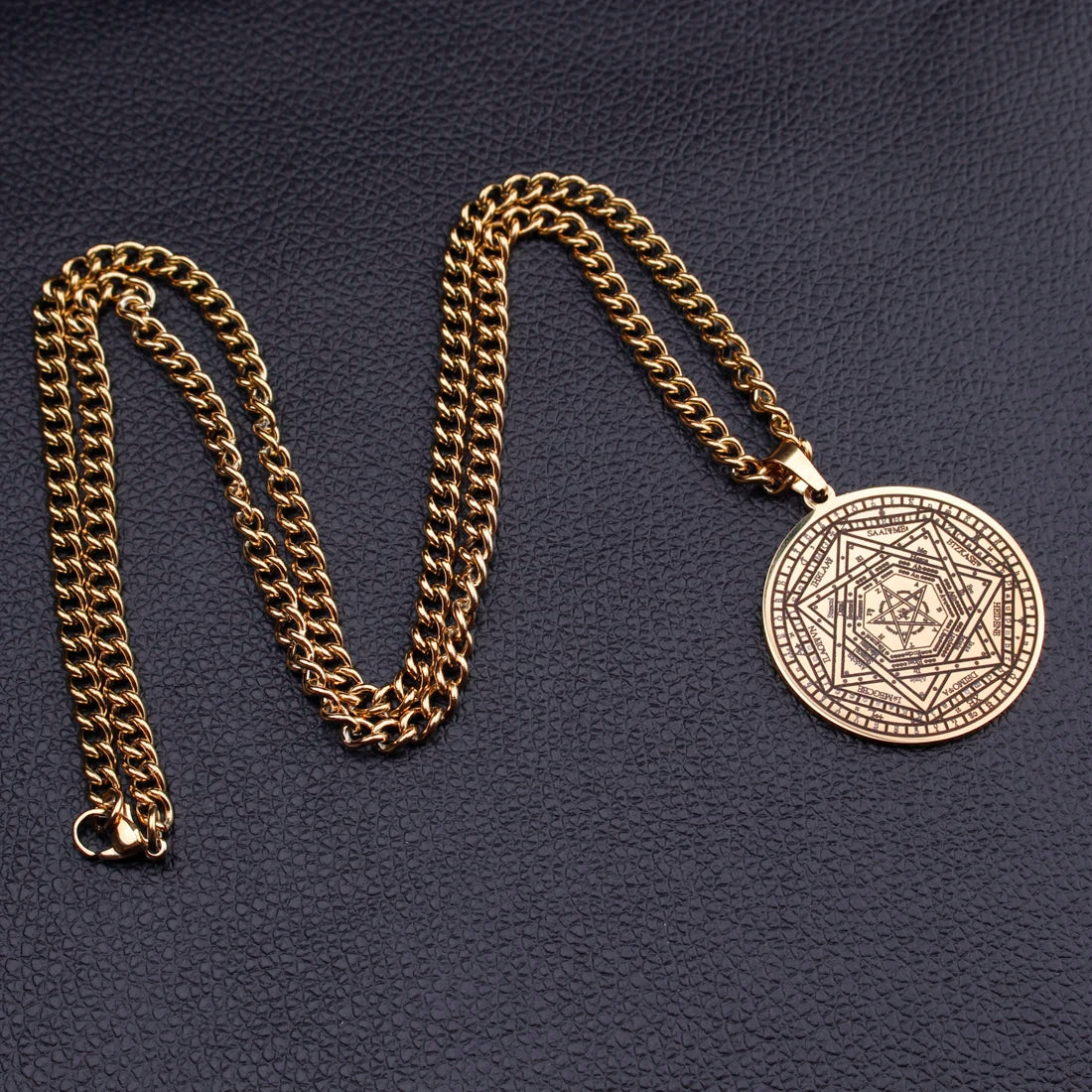 Sigillum Dei Emeth Amulet