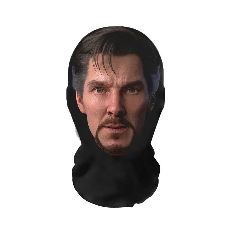 🕶️ 3D Printed Elastic Mesh Face Mask – Breathable Full-Face Cover for Tactical Privacy