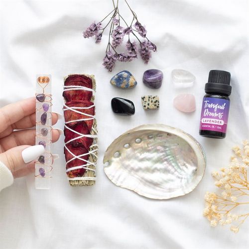 Tranquil Dreams – Sleep Wellness Crystal & Ritual Kit