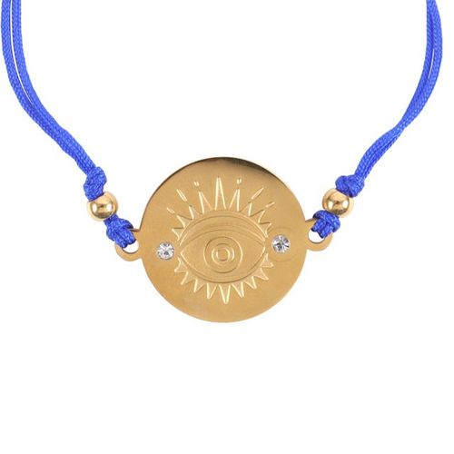 All Seeing Eye Protection Bracelet – Deflect Negativity, Carry Sacred Watchfulness