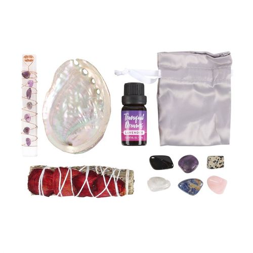 Tranquil Dreams – Sleep Wellness Crystal & Ritual Kit