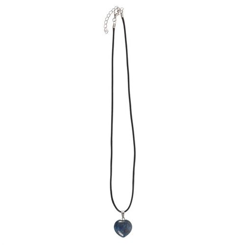Lapis Lazuli Healing Heart Necklace – Truth, Wisdom & Inner Power