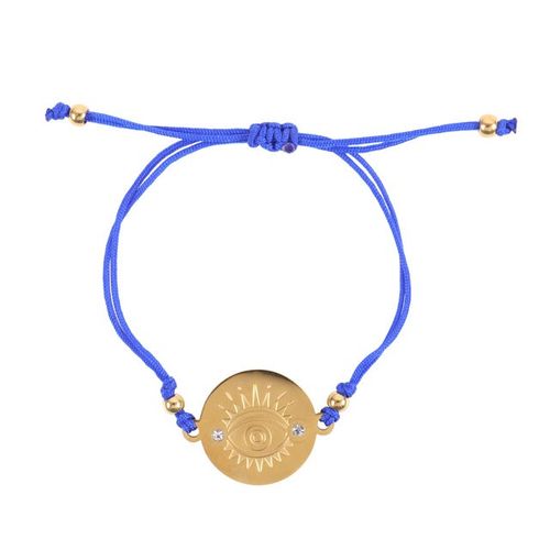 All Seeing Eye Protection Bracelet – Deflect Negativity, Carry Sacred Watchfulness