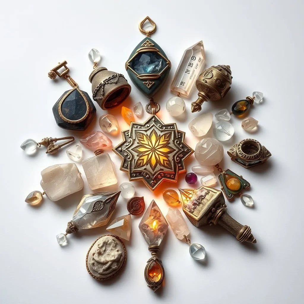 Crystals & Cleansing Tools