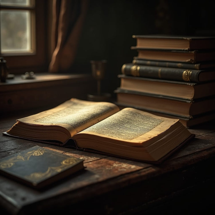 📚 Books & Sacred Texts