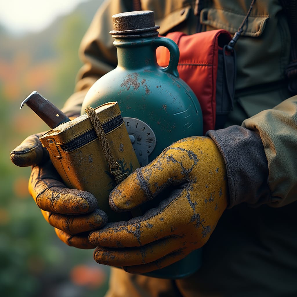 🧰 Survival Essentials