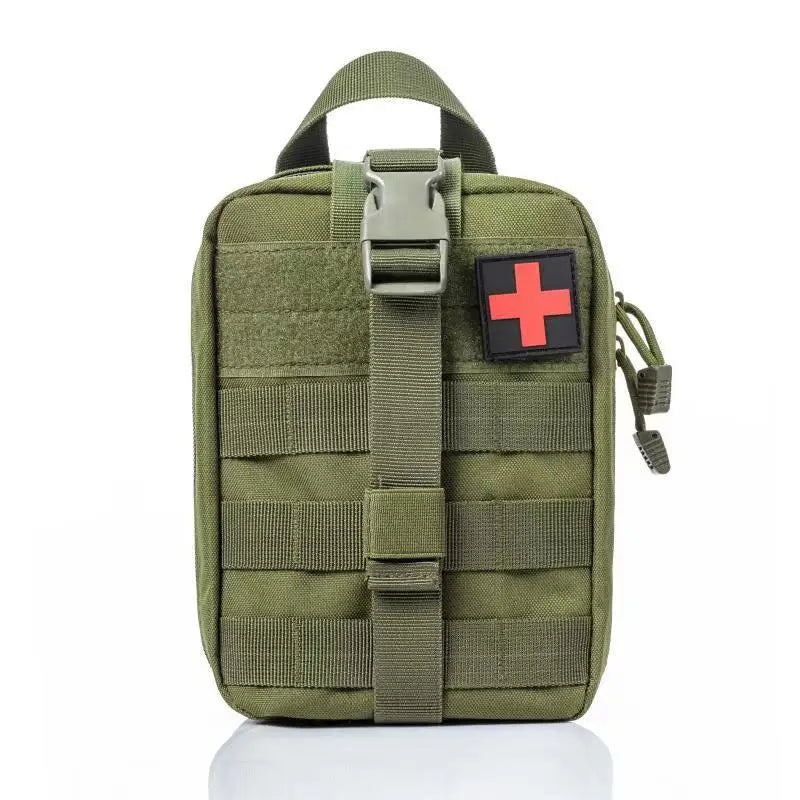 Tactical MOLLE Emergency Medical Pouch (Large & Compact Sizes)