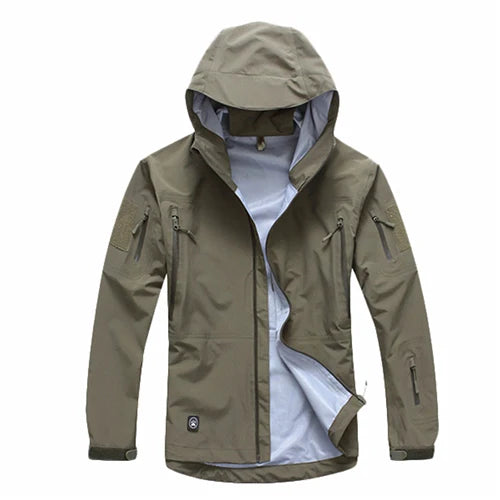 men jacket military clothing hardshell clothes camouflage army autumn jacket and coat for men multicam windbreaker coat