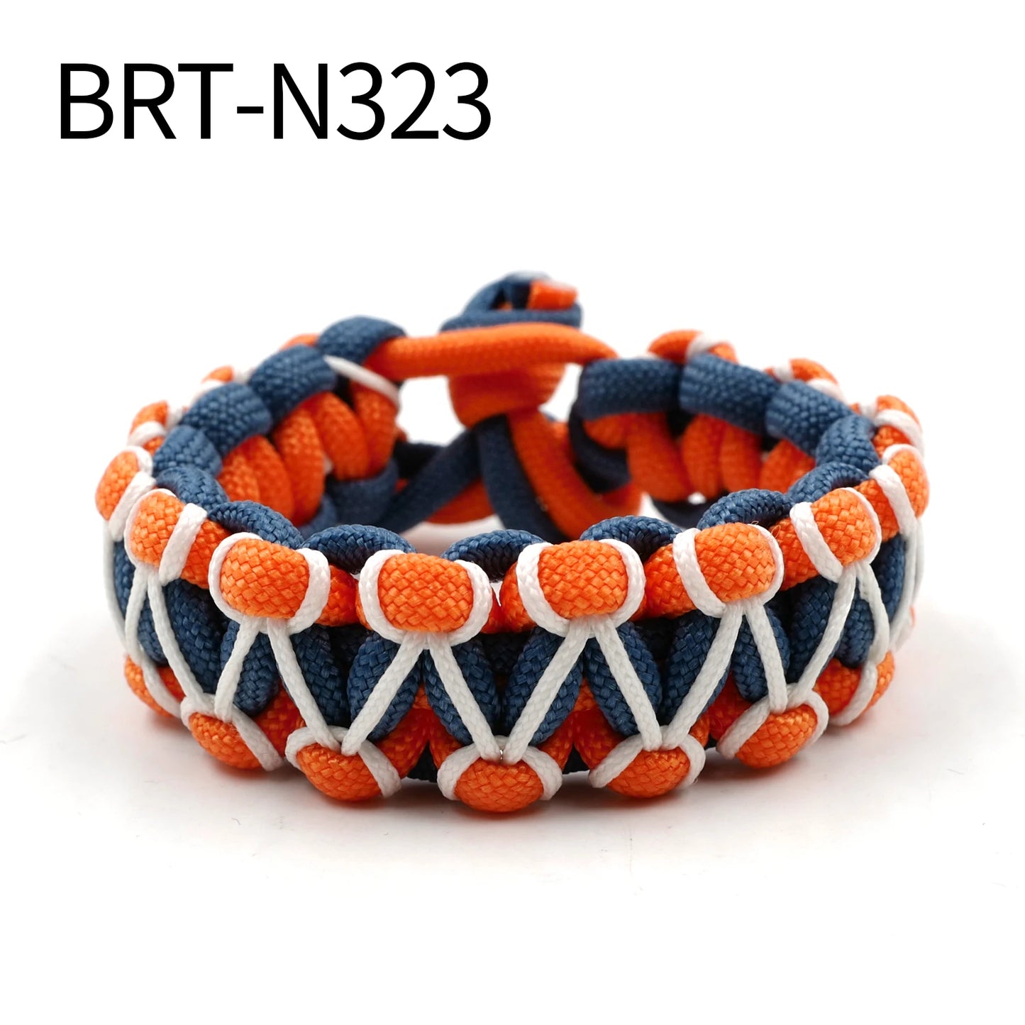 Adjustable Survival Emergency Glow in the Dark 550 Paracord Bracelet Parachute Cord Bracelet Wristband Camping Hiking Hand-made