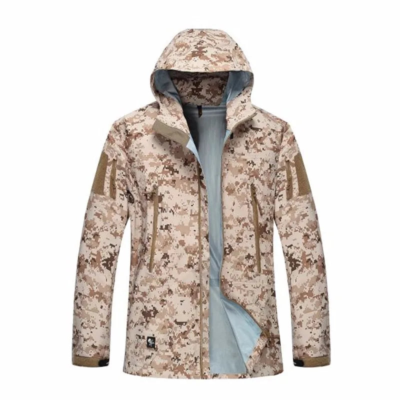 men jacket military clothing hardshell clothes camouflage army autumn jacket and coat for men multicam windbreaker coat