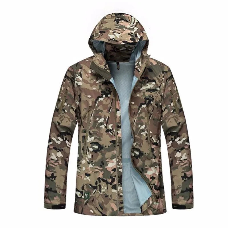 men jacket military clothing hardshell clothes camouflage army autumn jacket and coat for men multicam windbreaker coat