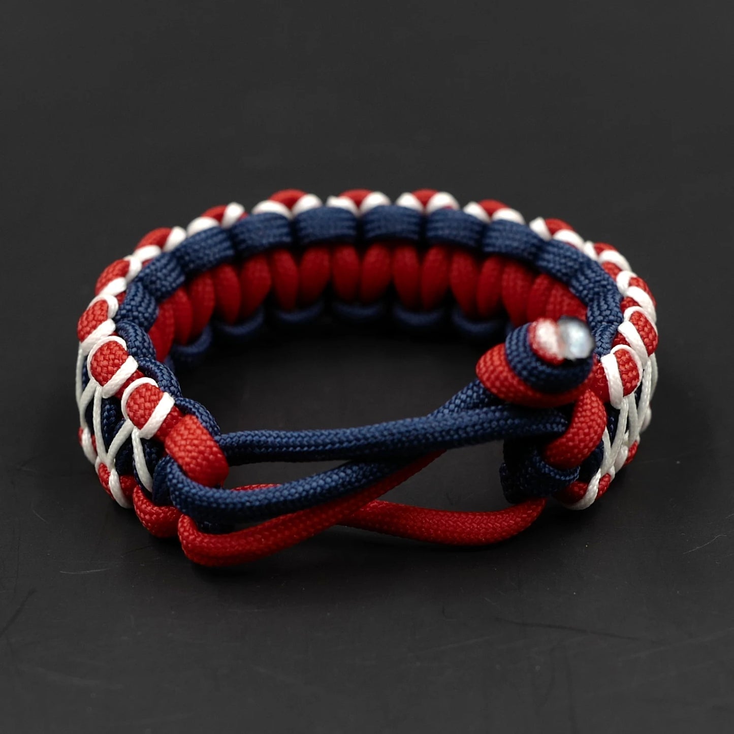 Adjustable Survival Emergency Glow in the Dark 550 Paracord Bracelet Parachute Cord Bracelet Wristband Camping Hiking Hand-made