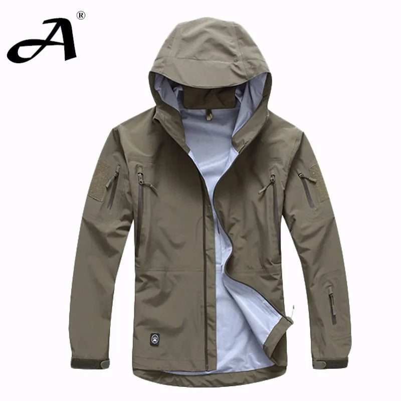 men jacket military clothing hardshell clothes camouflage army autumn jacket and coat for men multicam windbreaker coat