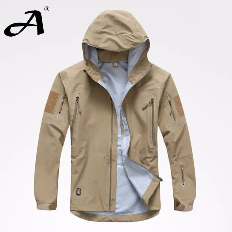 men jacket military clothing hardshell clothes camouflage army autumn jacket and coat for men multicam windbreaker coat