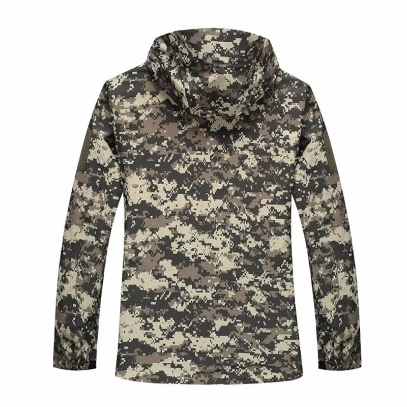 men jacket military clothing hardshell clothes camouflage army autumn jacket and coat for men multicam windbreaker coat