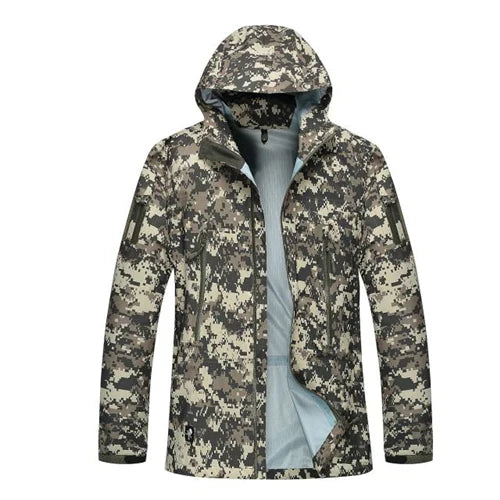 men jacket military clothing hardshell clothes camouflage army autumn jacket and coat for men multicam windbreaker coat