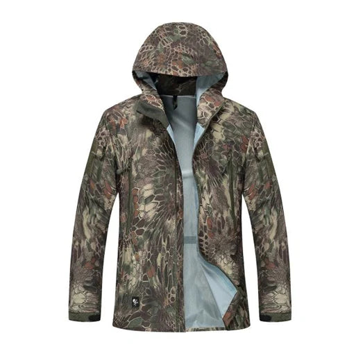 men jacket military clothing hardshell clothes camouflage army autumn jacket and coat for men multicam windbreaker coat