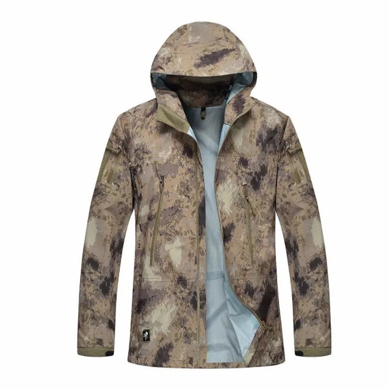 men jacket military clothing hardshell clothes camouflage army autumn jacket and coat for men multicam windbreaker coat